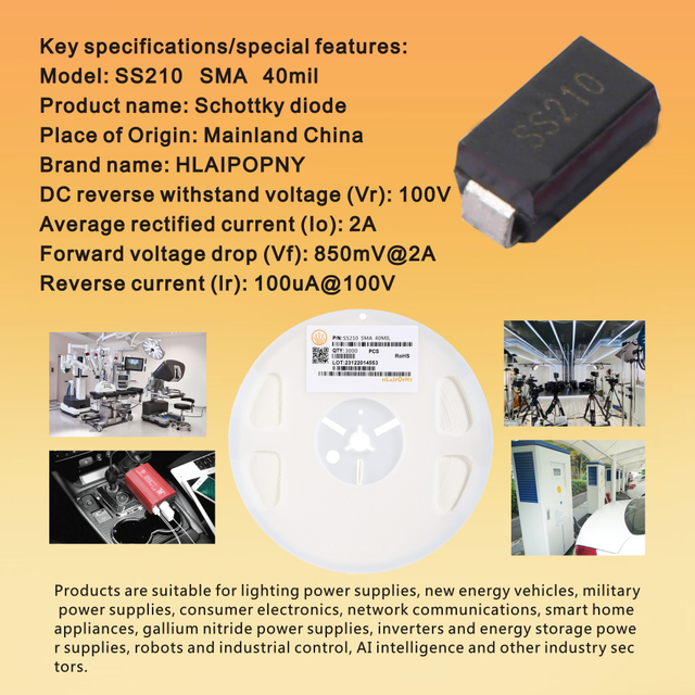  Protection for Fast Switching LED Lighting Schottky Diodes