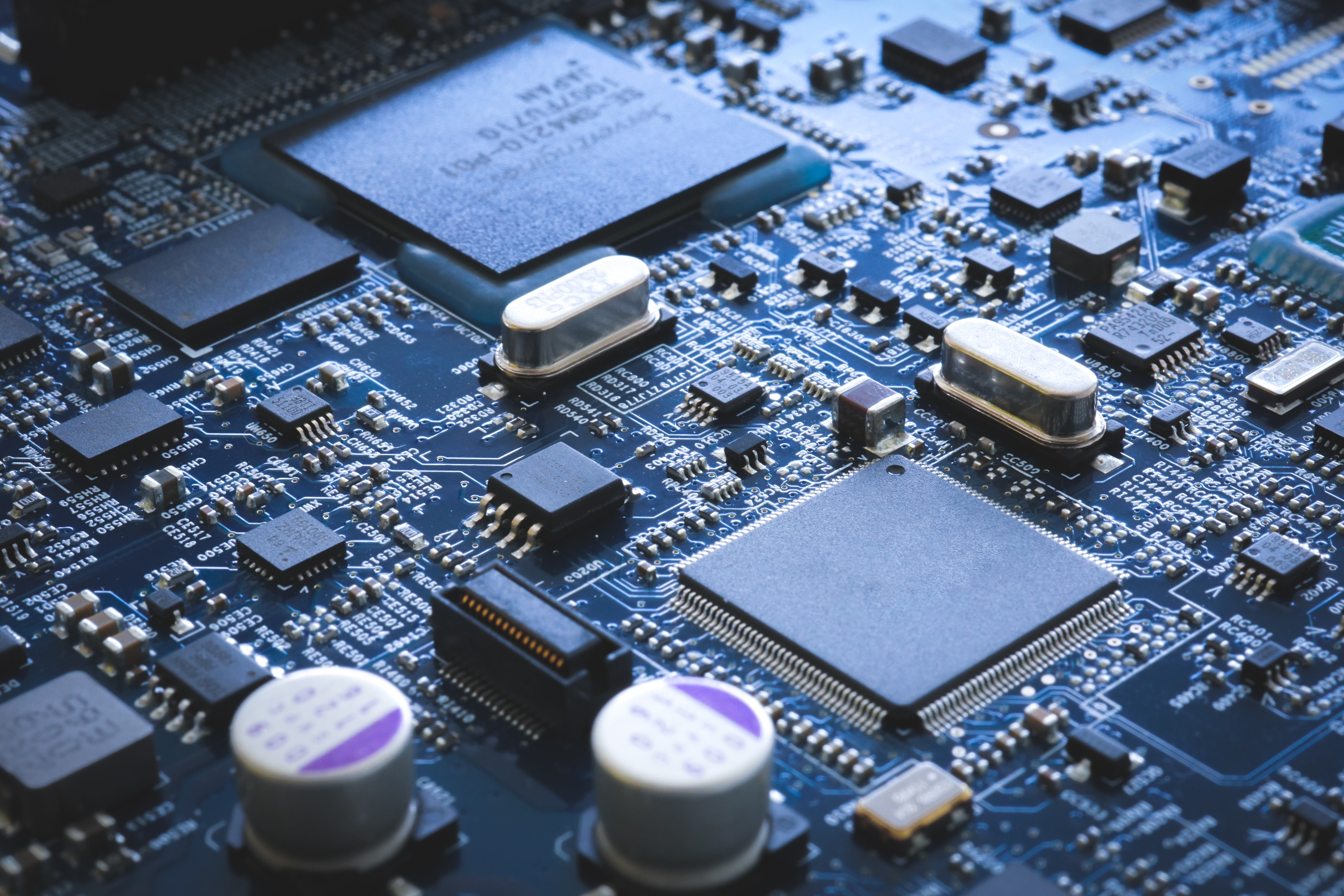 circuit board capacitor