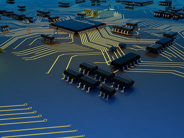 Inverter chip capacitor