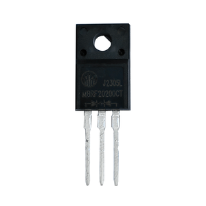 Schottky diode for low leakage and high voltage protection