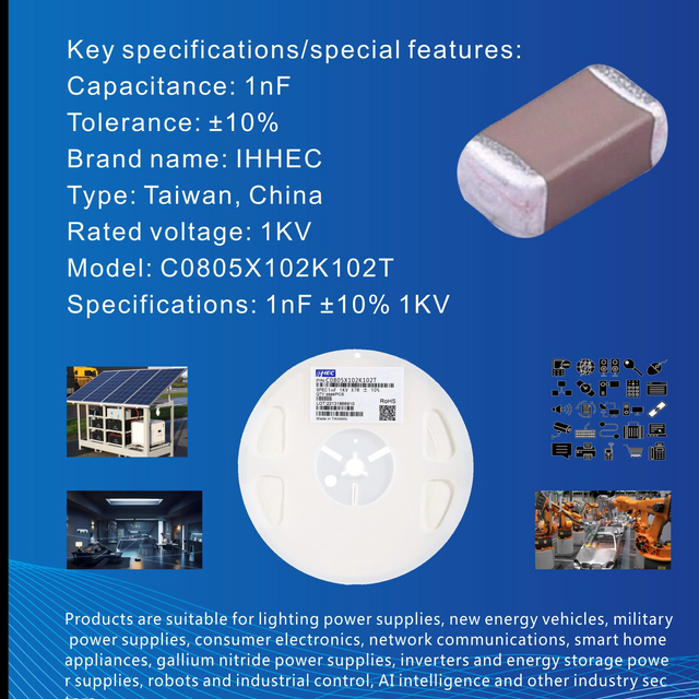 Stable voltage high-precision robot capacitor