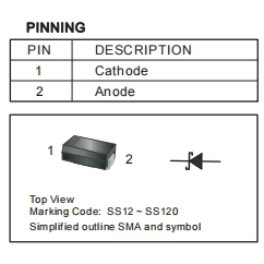  Rectifier Solar Schottky Diode Motor Control